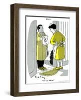 Hazel Cartoon-Ted Key-Framed Giclee Print