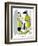 Hazel Cartoon-Ted Key-Framed Giclee Print