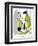 Hazel Cartoon-Ted Key-Framed Giclee Print