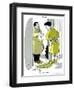 Hazel Cartoon-Ted Key-Framed Giclee Print