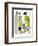 Hazel Cartoon-Ted Key-Framed Giclee Print