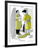 Hazel Cartoon-Ted Key-Framed Giclee Print