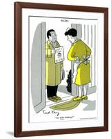 Hazel Cartoon-Ted Key-Framed Giclee Print