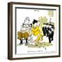 Hazel Cartoon-Ted Key-Framed Giclee Print