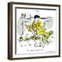 Hazel Cartoon-Ted Key-Framed Giclee Print