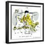 Hazel Cartoon-Ted Key-Framed Giclee Print