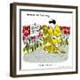 Hazel Cartoon-Ted Key-Framed Giclee Print