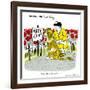 Hazel Cartoon-Ted Key-Framed Giclee Print