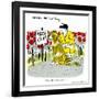 Hazel Cartoon-Ted Key-Framed Giclee Print