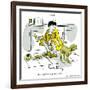 Hazel Cartoon-Ted Key-Framed Giclee Print