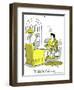 Hazel Cartoon-Ted Key-Framed Premium Giclee Print