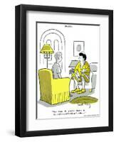 Hazel Cartoon-Ted Key-Framed Premium Giclee Print