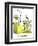 Hazel Cartoon-Ted Key-Framed Premium Giclee Print