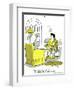 Hazel Cartoon-Ted Key-Framed Premium Giclee Print