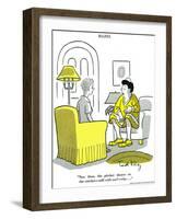 Hazel Cartoon-Ted Key-Framed Giclee Print