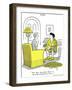 Hazel Cartoon-Ted Key-Framed Giclee Print