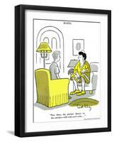 Hazel Cartoon-Ted Key-Framed Giclee Print