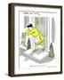 Hazel Cartoon-Ted Key-Framed Giclee Print