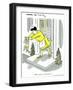 Hazel Cartoon-Ted Key-Framed Giclee Print