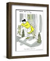 Hazel Cartoon-Ted Key-Framed Giclee Print