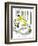 Hazel Cartoon-Ted Key-Framed Giclee Print