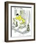 Hazel Cartoon-Ted Key-Framed Giclee Print