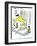 Hazel Cartoon-Ted Key-Framed Giclee Print