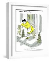 Hazel Cartoon-Ted Key-Framed Giclee Print