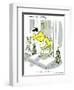 Hazel Cartoon-Ted Key-Framed Giclee Print