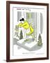 Hazel Cartoon-Ted Key-Framed Giclee Print