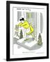 Hazel Cartoon-Ted Key-Framed Giclee Print