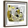 Hazel Cartoon-Ted Key-Framed Giclee Print