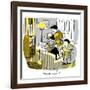 Hazel Cartoon-Ted Key-Framed Giclee Print