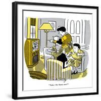 Hazel Cartoon-Ted Key-Framed Giclee Print