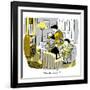 Hazel Cartoon-Ted Key-Framed Giclee Print