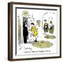 Hazel Cartoon-Ted Key-Framed Giclee Print