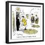 Hazel Cartoon-Ted Key-Framed Giclee Print