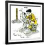 Hazel Cartoon-Ted Key-Framed Giclee Print