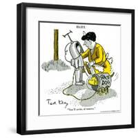 Hazel Cartoon-Ted Key-Framed Giclee Print