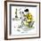 Hazel Cartoon-Ted Key-Framed Giclee Print