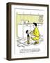 Hazel Cartoon-Ted Key-Framed Giclee Print