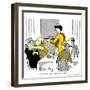 Hazel Cartoon-Ted Key-Framed Premium Giclee Print