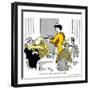 Hazel Cartoon-Ted Key-Framed Premium Giclee Print