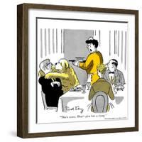 Hazel Cartoon-Ted Key-Framed Giclee Print