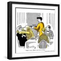 Hazel Cartoon-Ted Key-Framed Giclee Print