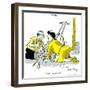 Hazel Cartoon-Ted Key-Framed Giclee Print