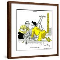 Hazel Cartoon-Ted Key-Framed Giclee Print