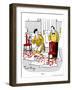 Hazel Cartoon-Ted Key-Framed Giclee Print