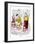 Hazel Cartoon-Ted Key-Framed Giclee Print