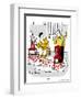 Hazel Cartoon-Ted Key-Framed Giclee Print